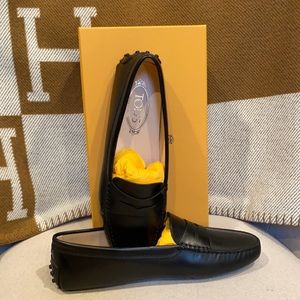 Driving loafers